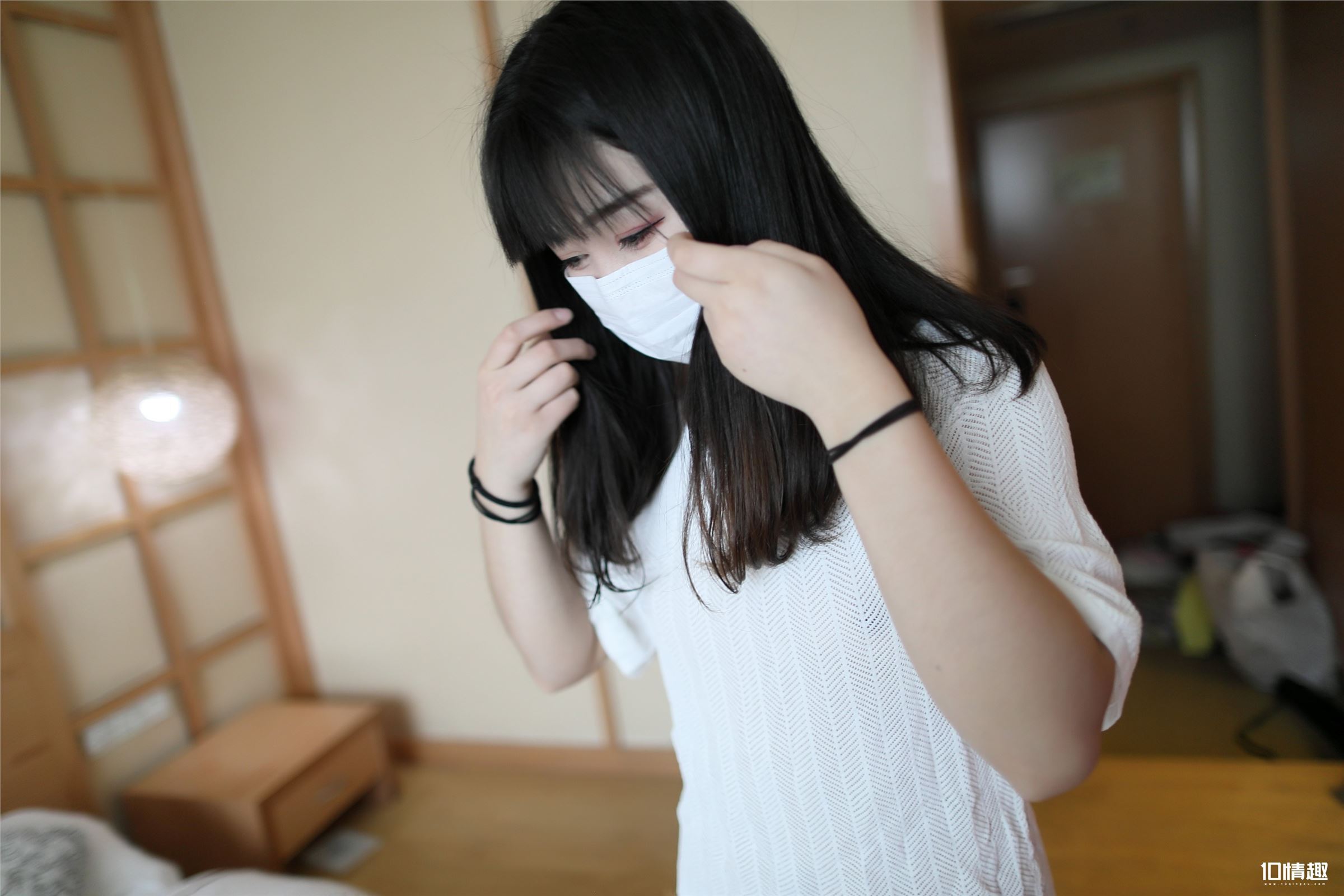 [ROSI写真] 口罩系列 2018.05.06 NO.693